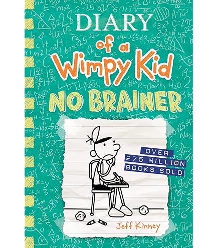 Amazon.com : A Library of Wimpy Kid 21 Books of Boxed Set